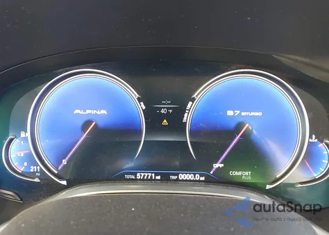 2016 BMW 750I xDrive z USA, uszkodzony, nr VIN WBA7F2C54GG418110